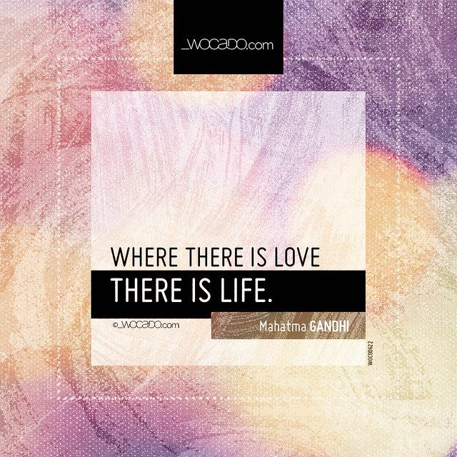 Where there is love by WOCADO.com