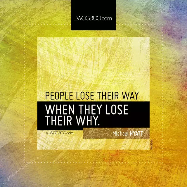People lose their way by WOCADO.com