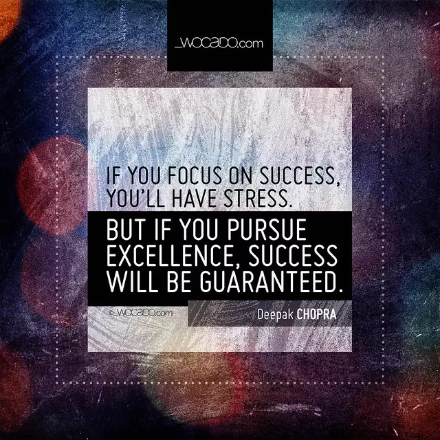 If You Focus On Success ~ @deepakchopra - Words Can Do