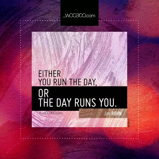 Run the day by WOCADO.com