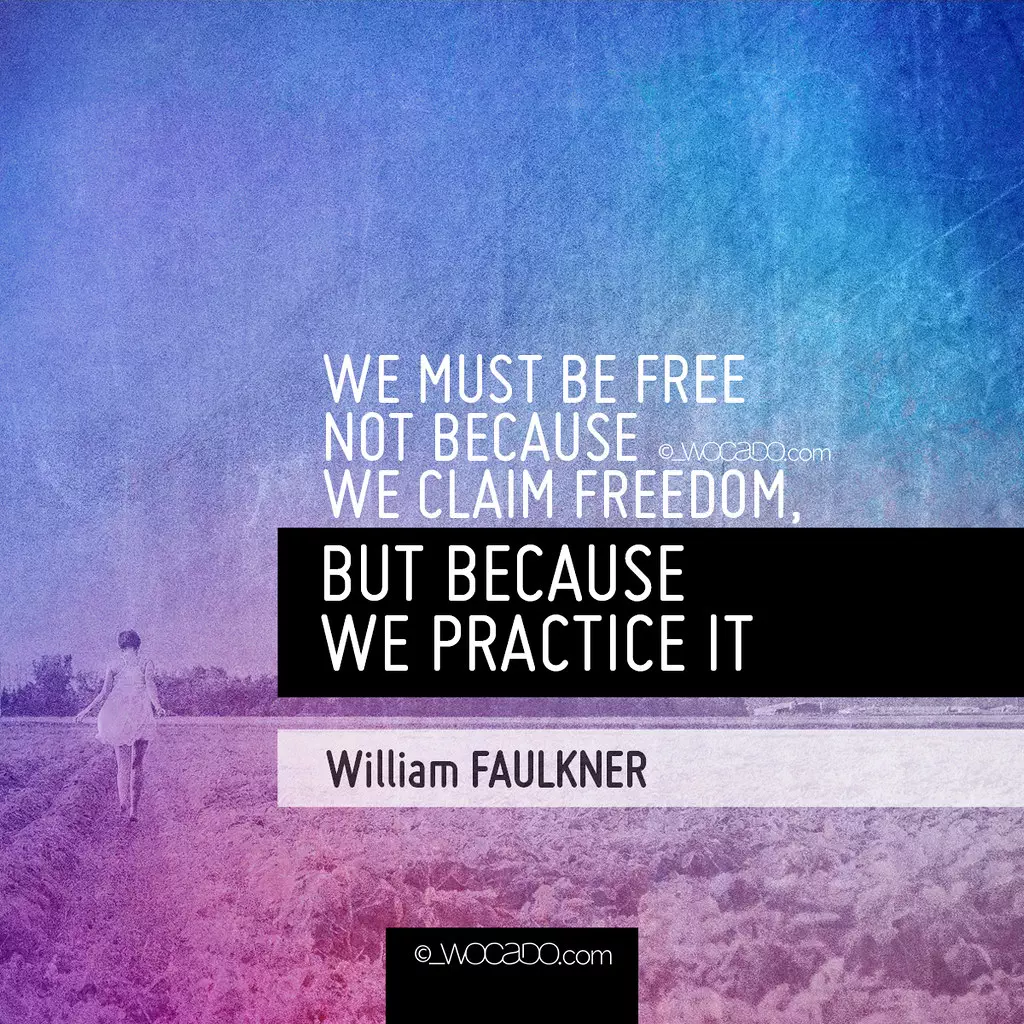 We Must Be Free by WOCADO