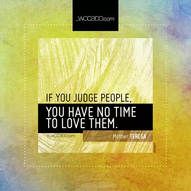 If you judge people by WOCADO.com