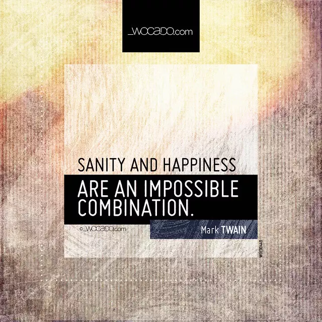 Sanity and happiness by WOCADO.com
