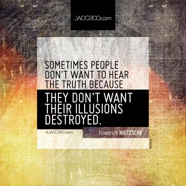 Sometimes people don