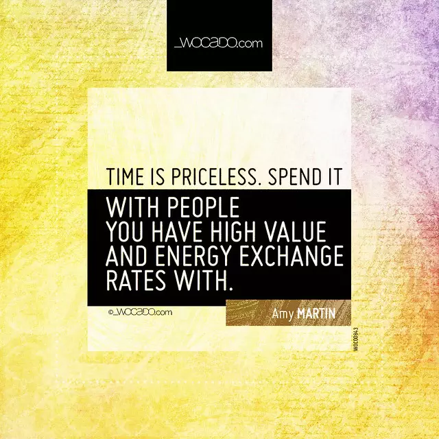 Time is priceless by WOCADO.com