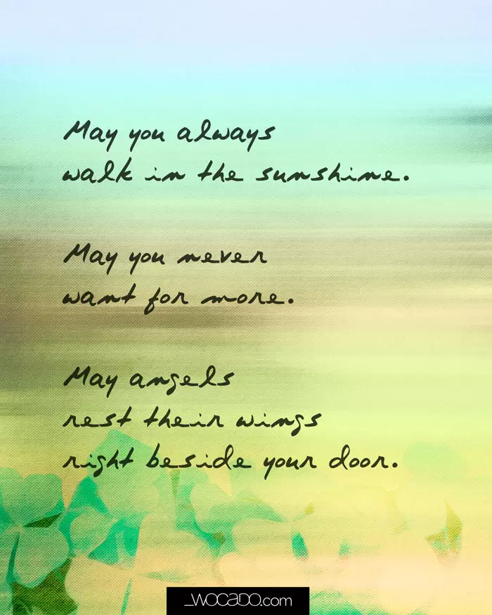May you always - 8x10 Printable by WOCADO