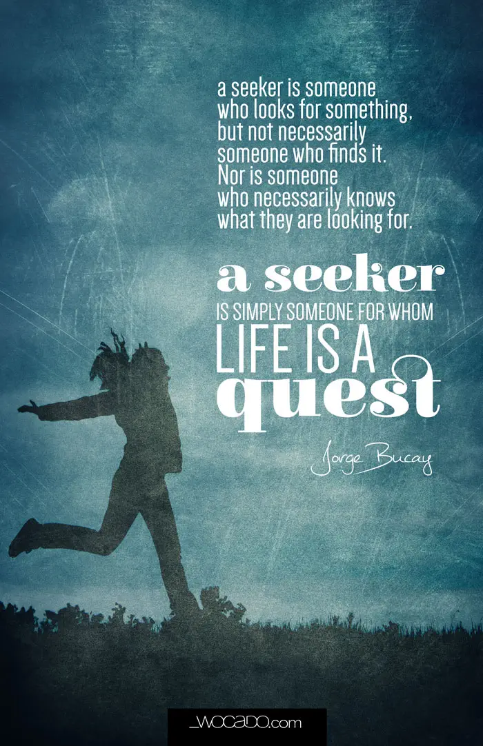 The Seeker - Jorge Bucay