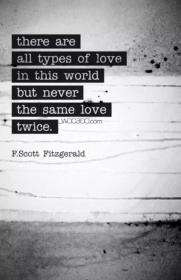 All Types of Love - Quote Poster by WOCADO