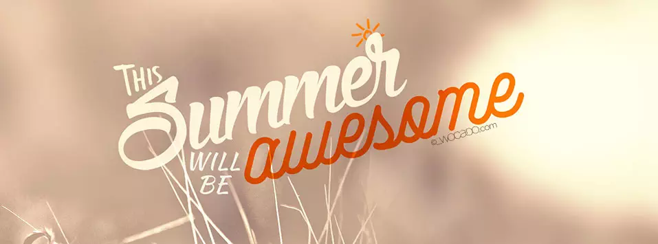 Awesome Summer Facebook Cover by WOCADO