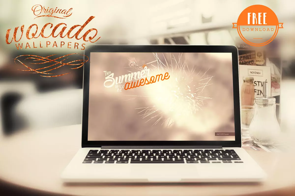 Awesome Summer Wallpaper by WOCADO