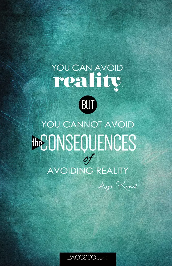 You can avoid reality - Printable 11x17 by WOCADO
