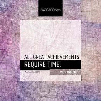 All great achievements by WOCADO.com