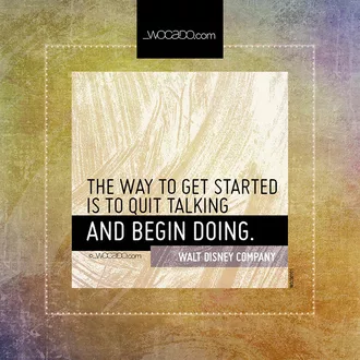 The way to get started by WOCADO.com