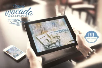 Wallpaper - I tried to discover - by WOCADO - FREE Download