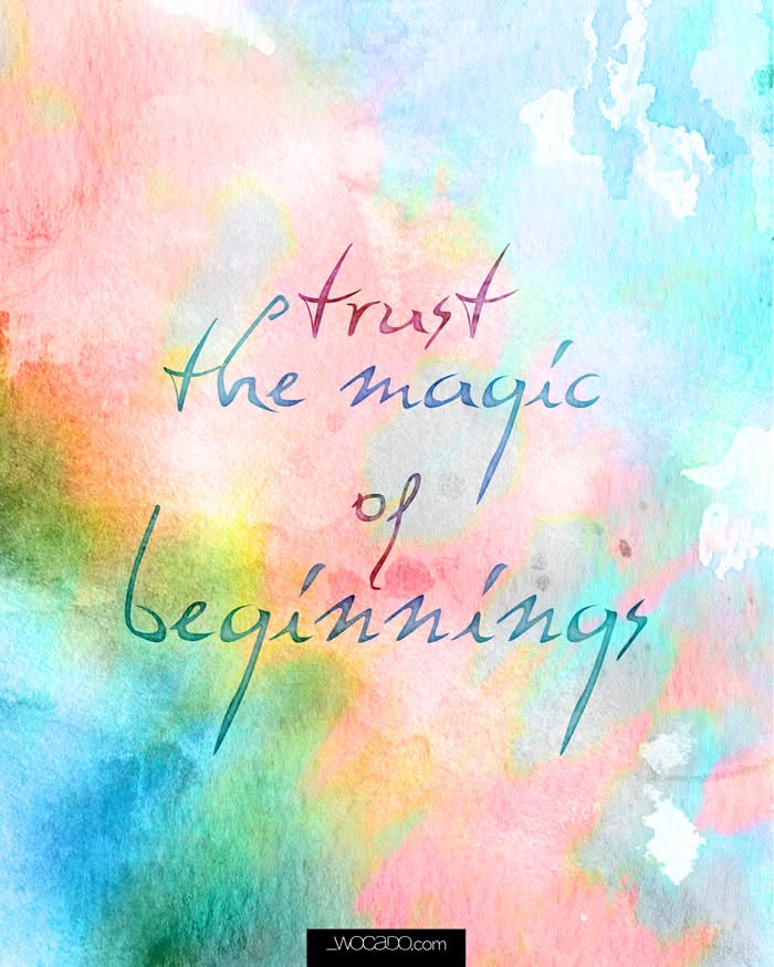Trust the Magic – 8×10 Printable